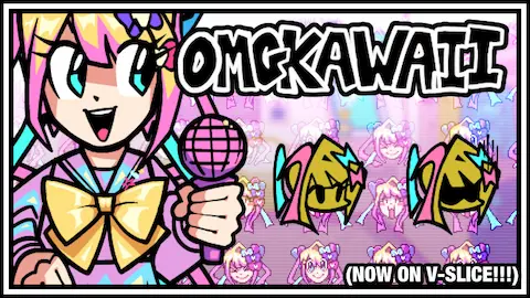 Friday Night Funkin’: VS OMGkawaiiAngel