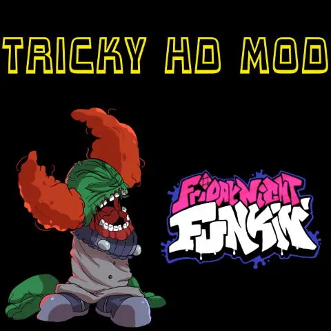 FNF vs Tricky HD Mod